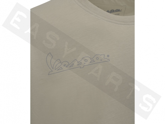 T-shirt VESPA DEC Nomad beige Unisexe